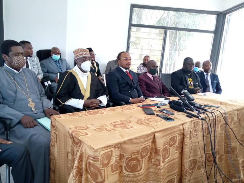 Les chefs de six confessions religieuses au siège de la CIME