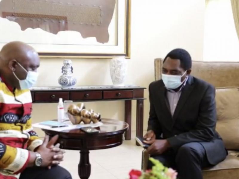 Hakainde Hichilema