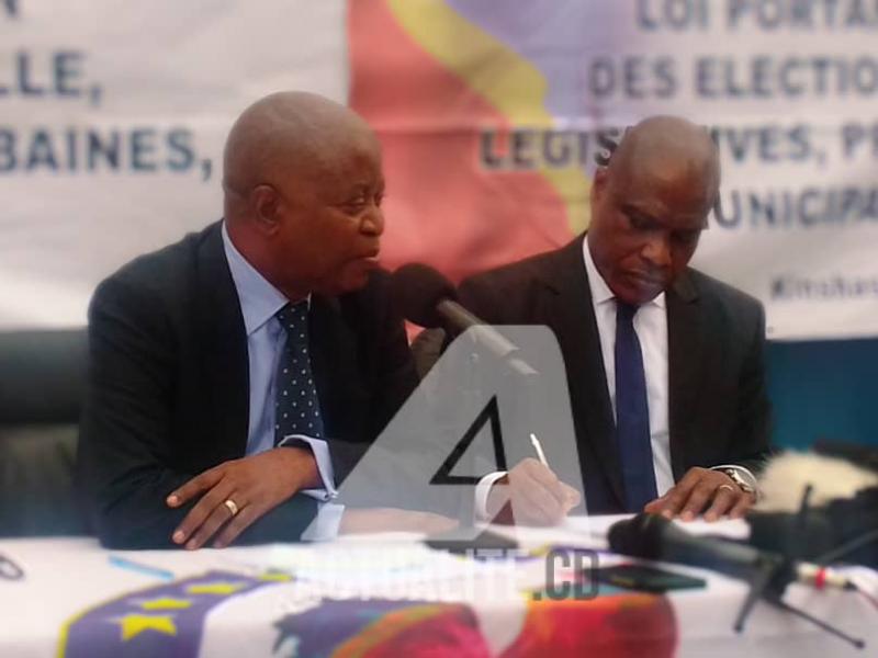Fayulu et Muzito