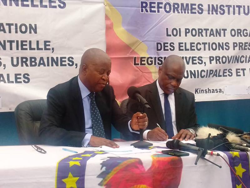 Fayulu et Muzito