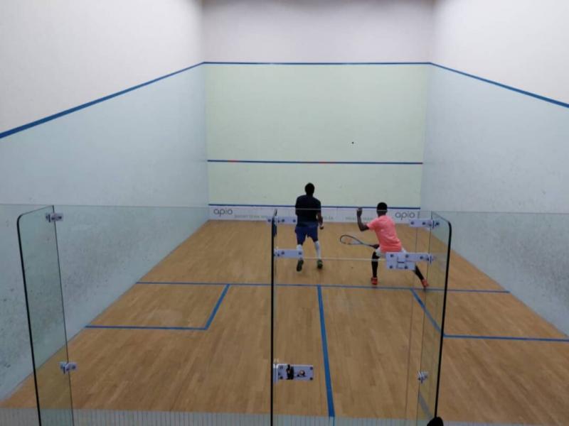 Match de Squash