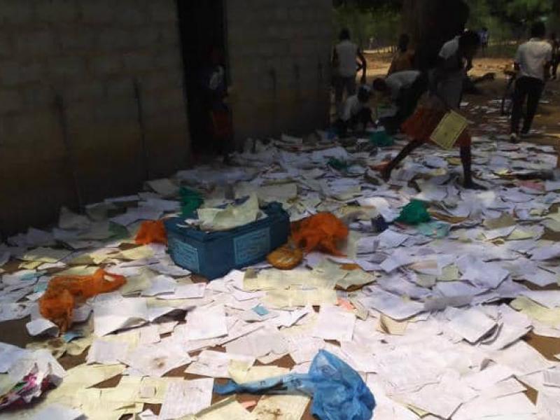 Les copies d'examen d'Etat vandalisées par les finalistes à la sous-division de Manono