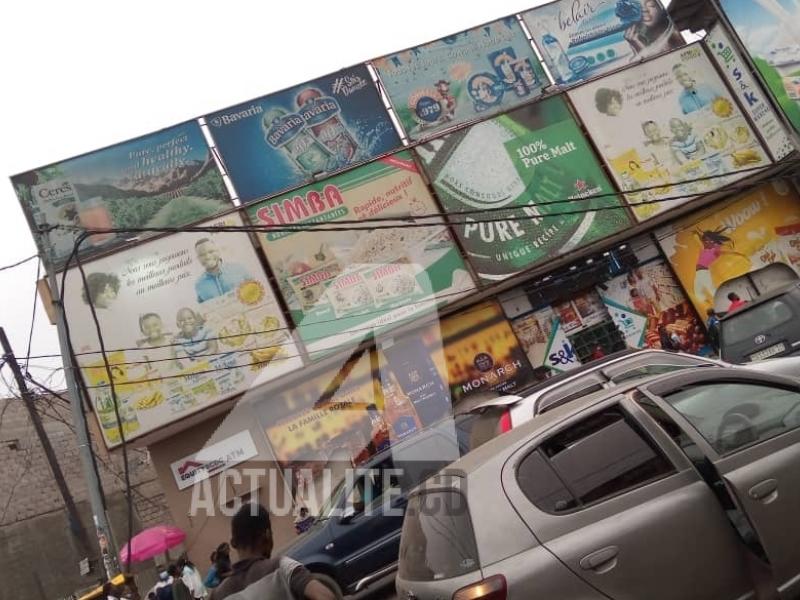Un supermarché des indiens à Kinshasa