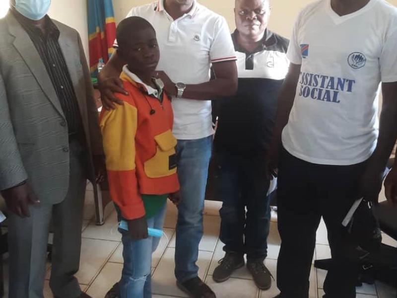 Un enfant enlevé à Tshikapa retrouvé en Angola