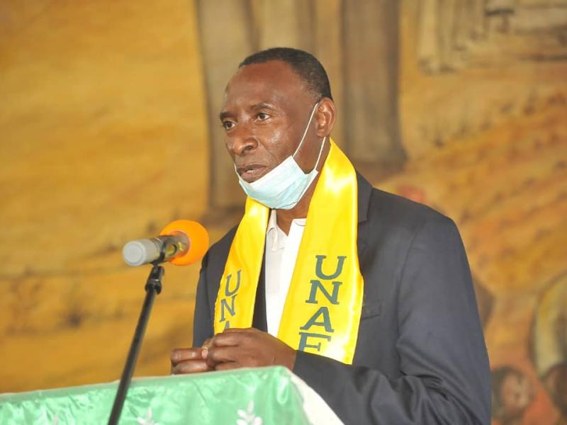 Juvenal Kitungwa, député UNAFEC. Photo droits tiers