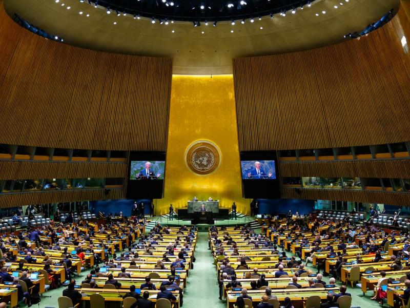 La 76e Assemblée générale des Nations Unies