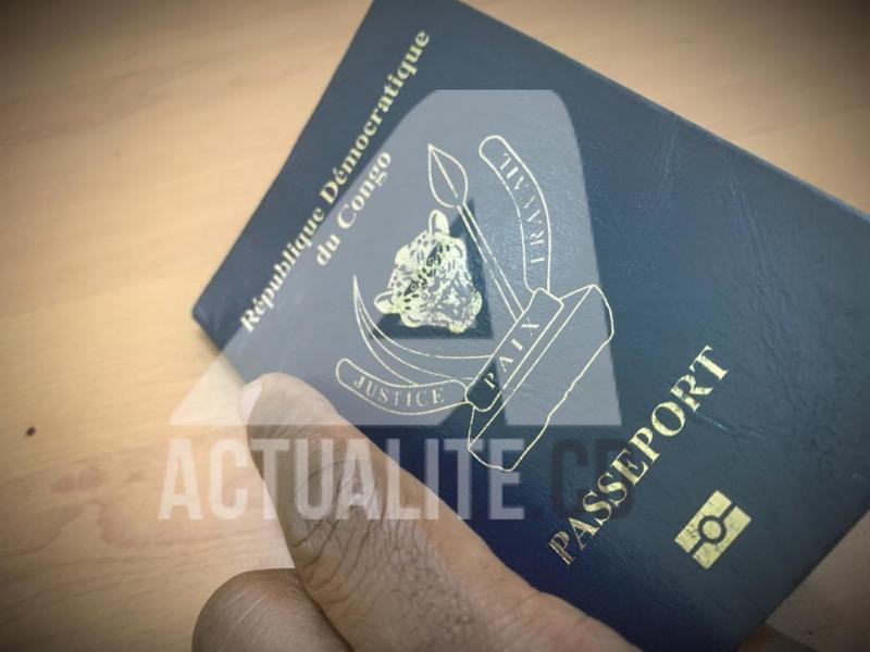Passeport congolais en vigueur 