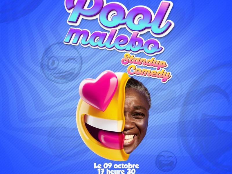 Pool Malebo Stand-Up Comedy 