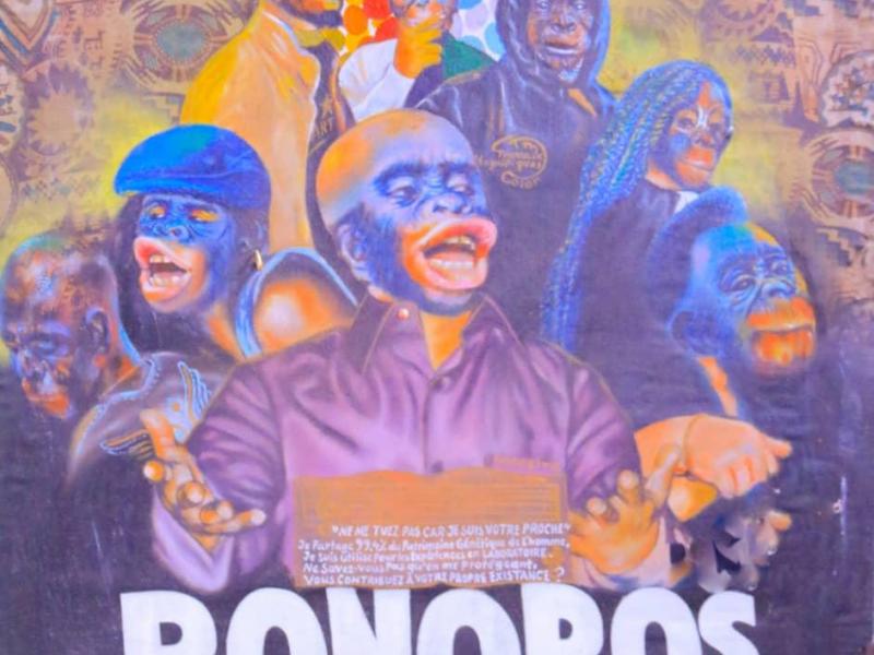 Tableau des Bonobos