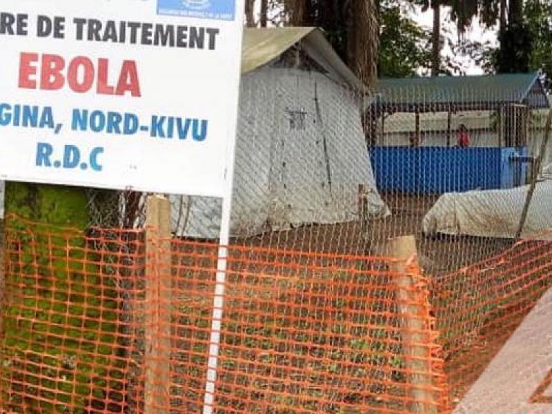 Centre de traitement d'Ebola/Photo d'illustration