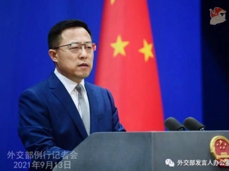Zhao Lijian, Porte-parole du ministère des affaires étrangères chinois