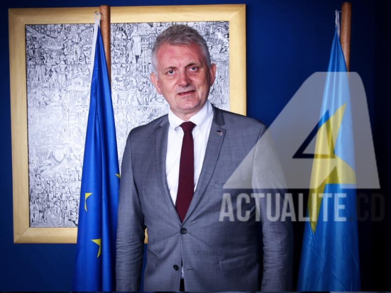 Jean-Marc Châtaigner, Ambassadeur de l’Union Européenne en RDC