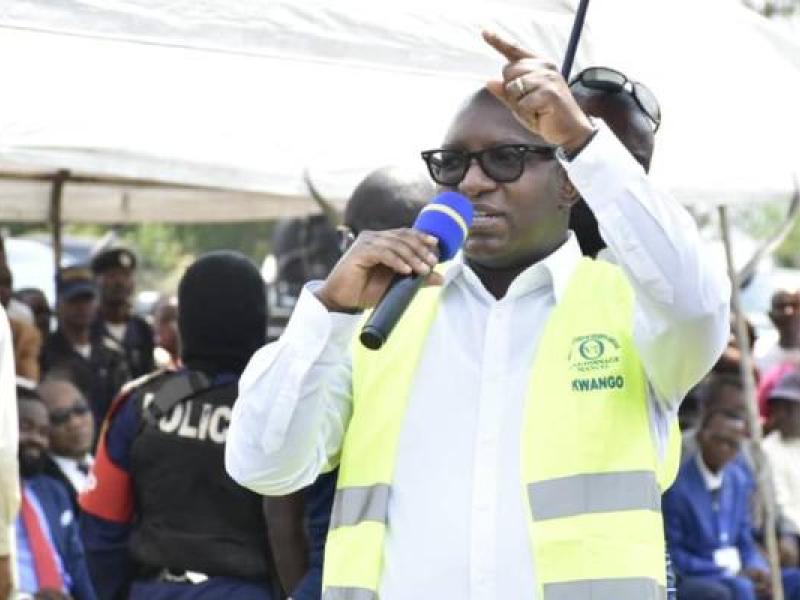 Le Premier ministre, Sama Lukonde à Kenge
