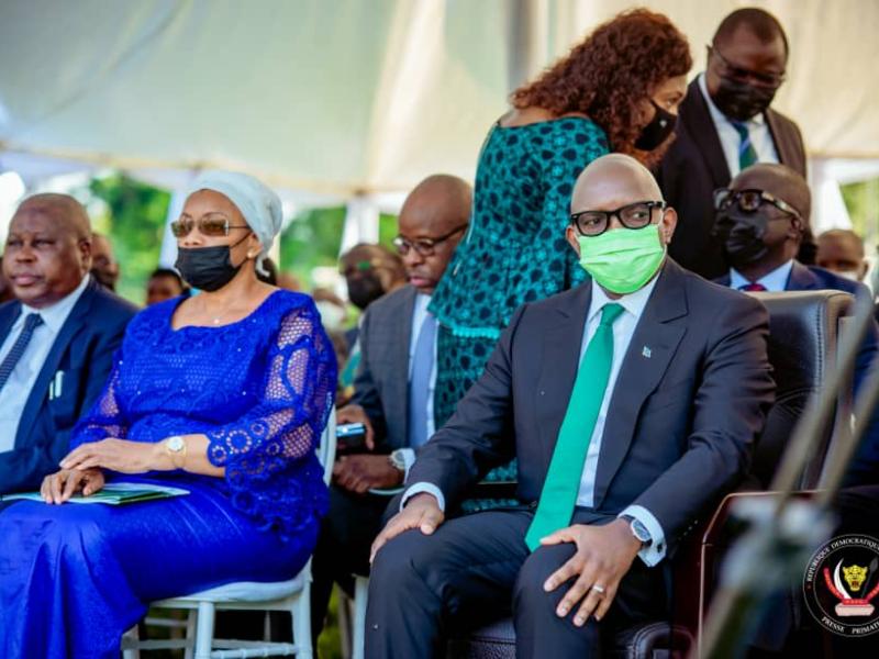 Sama Lukonde et Eve Bazaiba