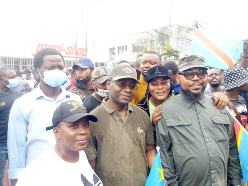 Mobilisation du FCC à Kinshasa 