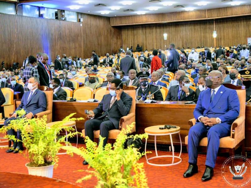 Ouverture de DRC-Africa Business Forum 2021