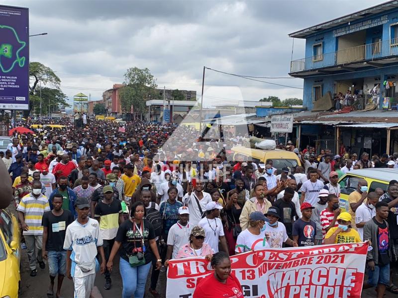 Mobilisation du FCC à Kinshasa