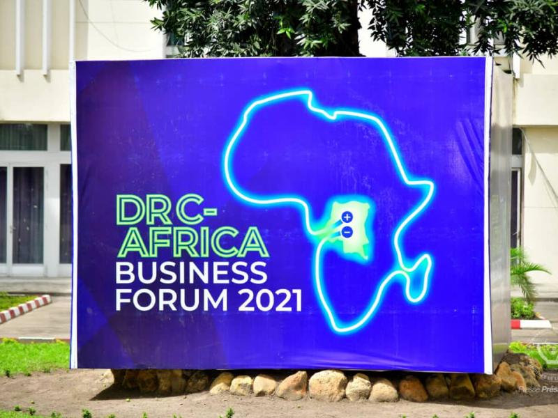 DRC-AFRICA BUSINESS FORUM 