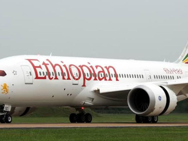 Un aéronef de la compagnie Ethiopian Airlines 