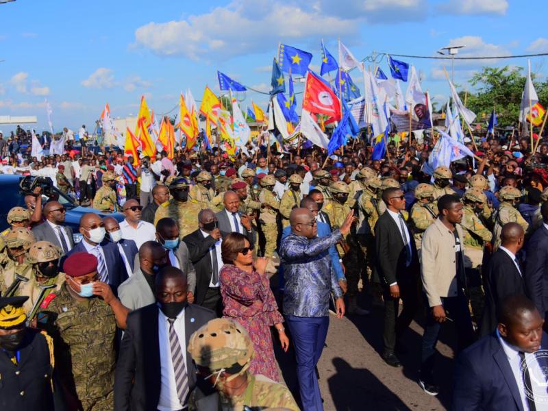 Retour de Félix Tshisekedi jeudi 4 novembre 2021 à Kinshasa