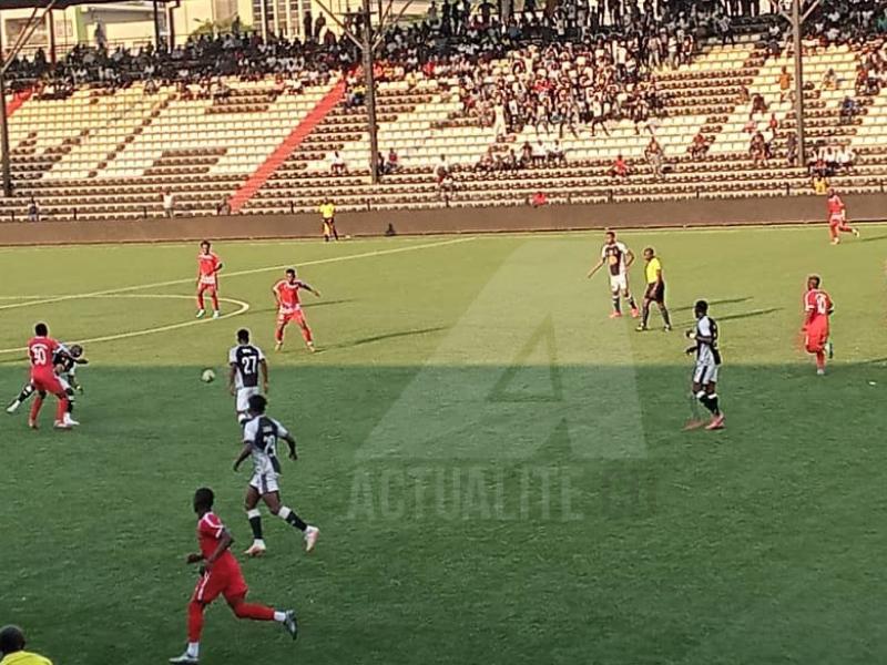 Match Lubumbashi Sport vs Mazembe. Photo actualite.cd