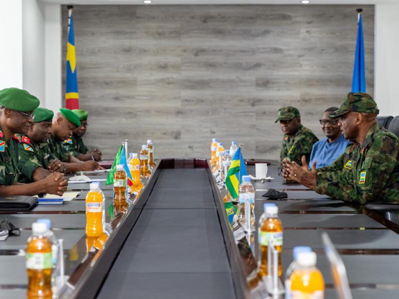 Echange entre FARDC et RDF