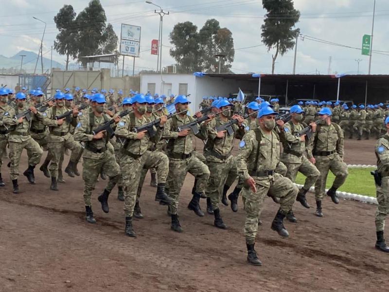 Les militaires uruguayennes en RDC 