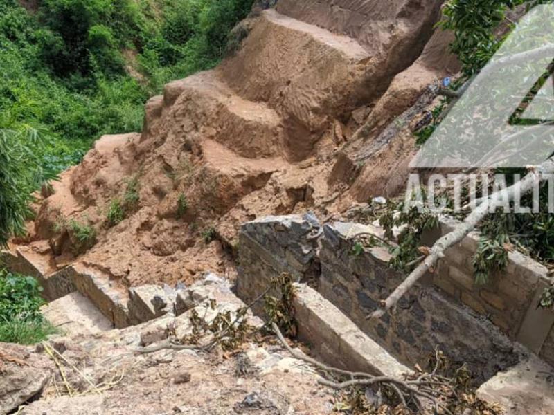 Exécution du projet de réhabilitation des routes « Tshilejelu »