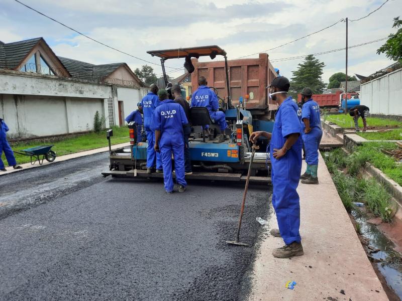 Les travaux de l'OVD à Kinshasa