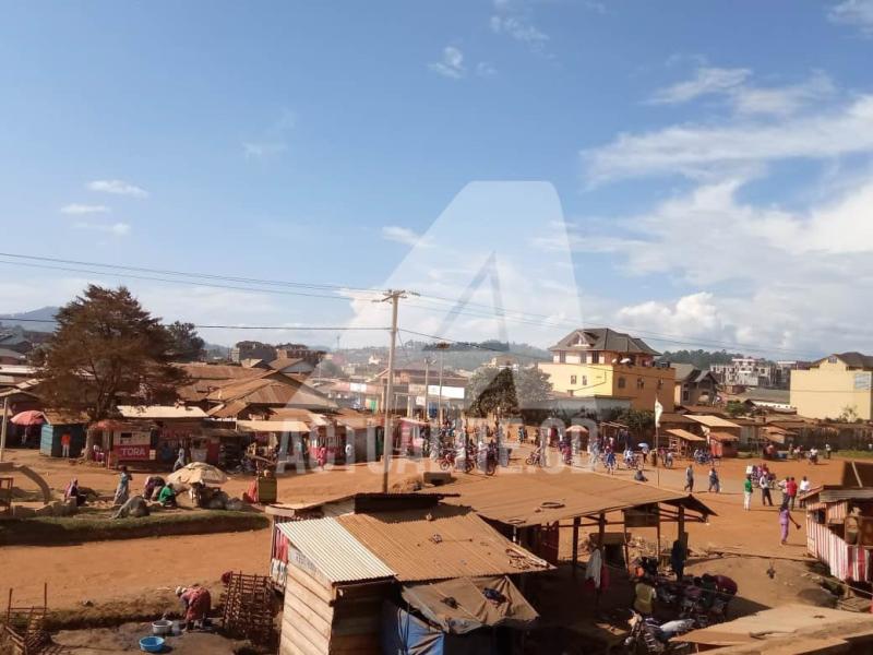 Une vue de la ville de Butembo