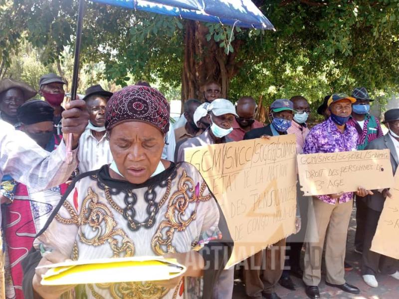 sit-in à Lubumbashi