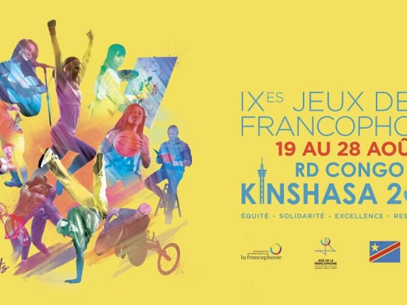 Jeux de la Francophonie à Kinshasa 