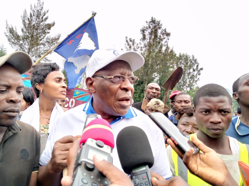 Jean Bosco Bwivu, président de ADES