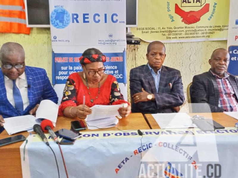 Les experts de l'AETA et du RECIC