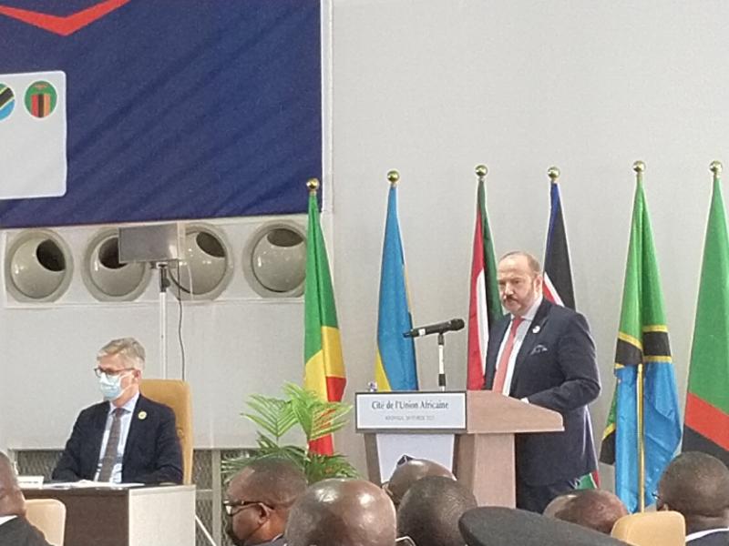 Intervention de M. Quintin, directeur adjoint Afrique de l’EEAS, à l'ouverture du Sommet du mécanisme régional de suivi de l'accord-cadre d'Addis-Abeba.