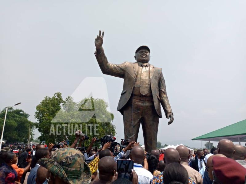 Monument d'Etienne Tshisekedi