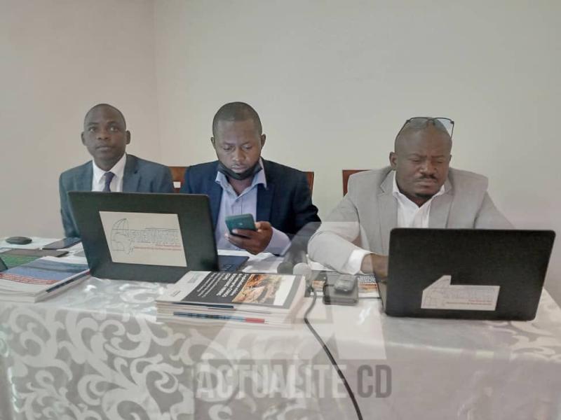 Point de presse AFREWATCH à Lubumbashi