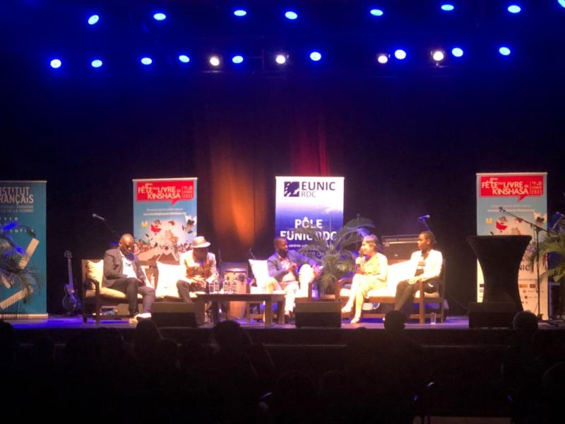 Conférence à l'ouverture de la fête du livre 