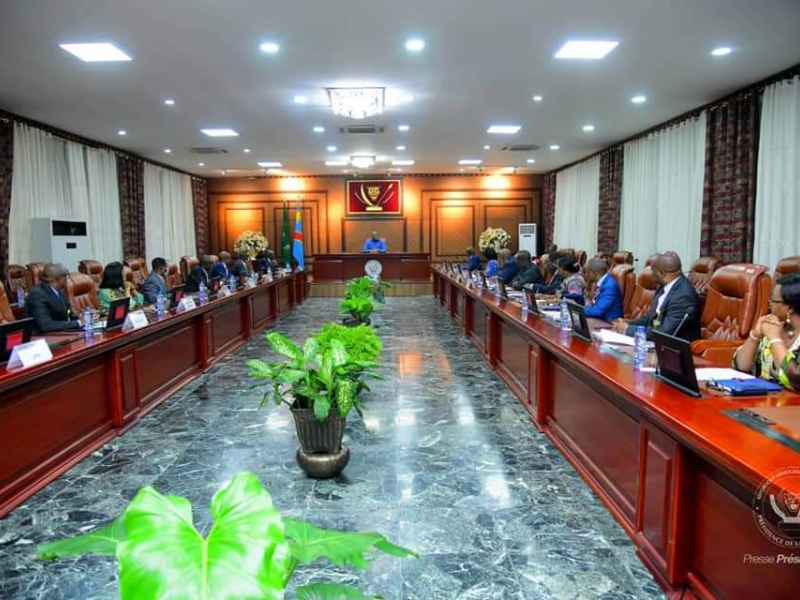 Félix Tshisekedi et les parties prenantes pour harmoniser les vues sur l'identification des électeurs et le recensement de la population 