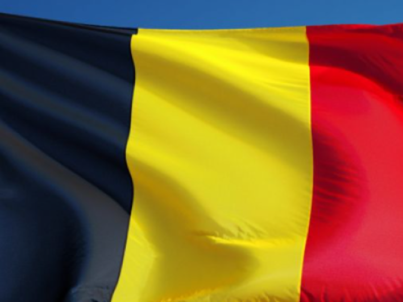 Drapeau de la Belgique 