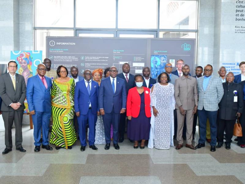 RDC Ouverture Des Travaux De L atelier D adoption Et De Validation De RDC Ouverture Des Travaux De L atelier D adoption Et De Validation De