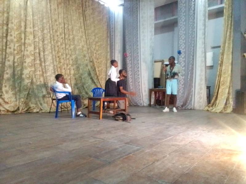 Troupe théâtrale « Théâtre de Kinshasa »