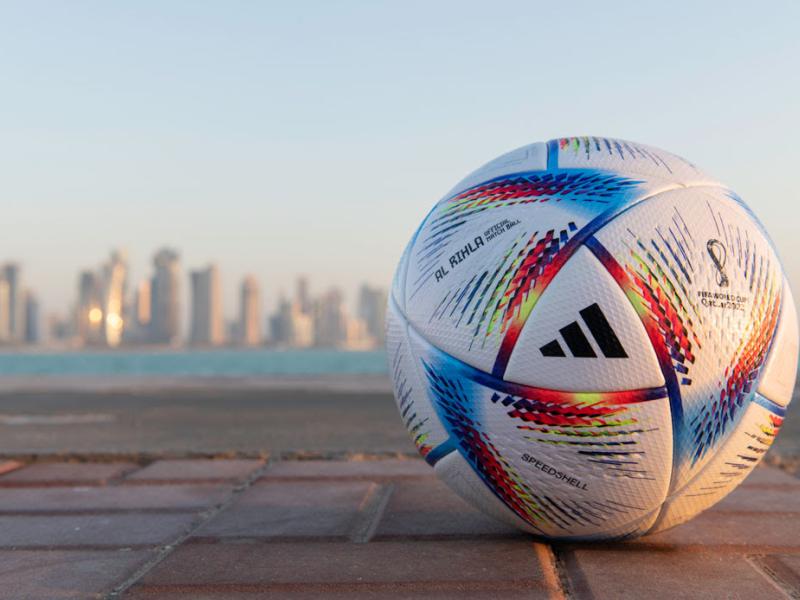 « Al Rihla », le ballon officiel de la Coupe du monde Qatar 2022