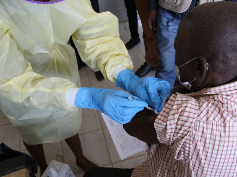 Campagne de lutte contre Ebola 