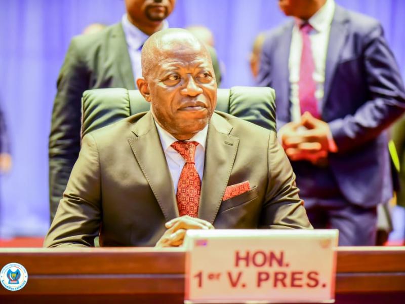 André Mbata, 1er Vice-président de l'Assemblée nationale 