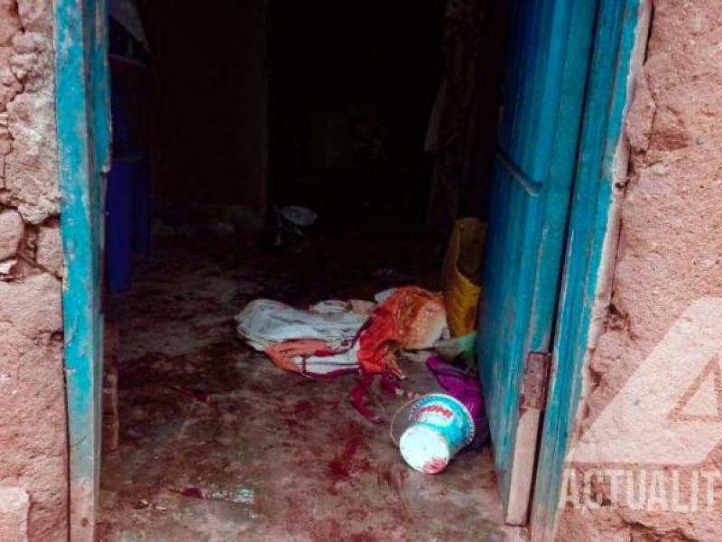 Des traces de sang dans une maison attaquée par les ADF à Beni