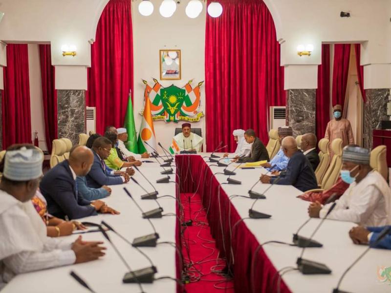 52e session du conseil des ministres de l’OHADA s’est tenue du 14 au 15 avril 2022 à Niamey