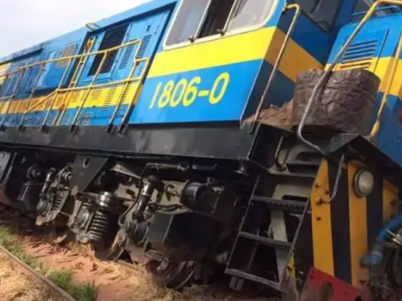 Déraillement de train au Lualaba