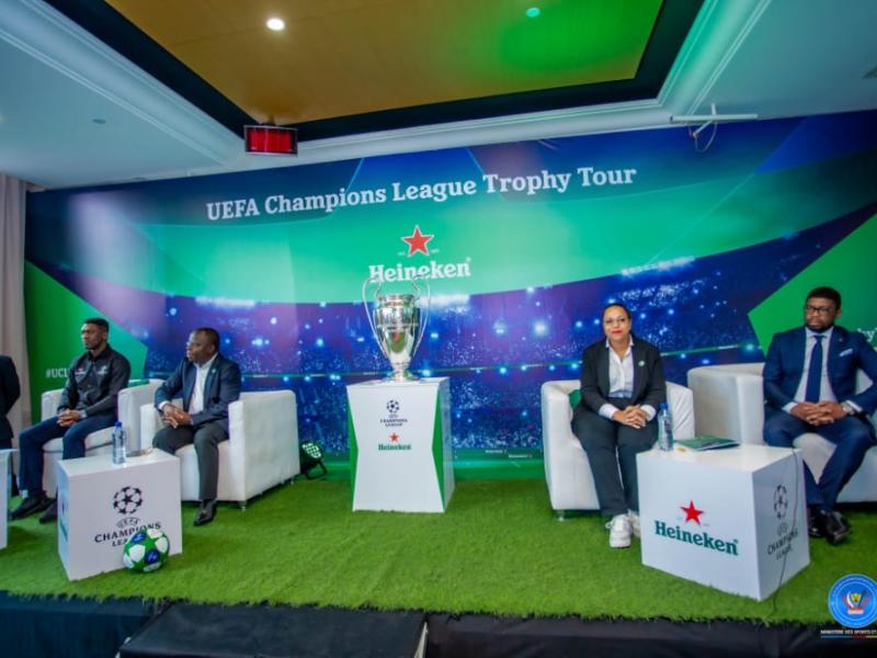 UEFA Champions League Trophy Tour