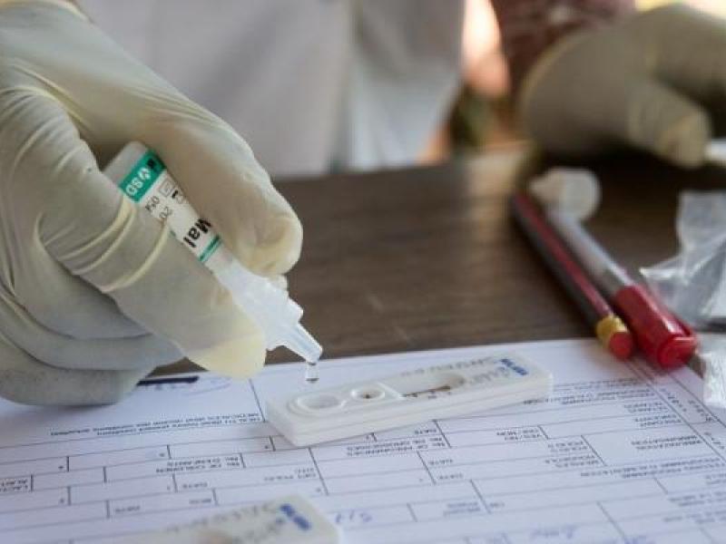 Test pour diagnostiquer le Paludisme